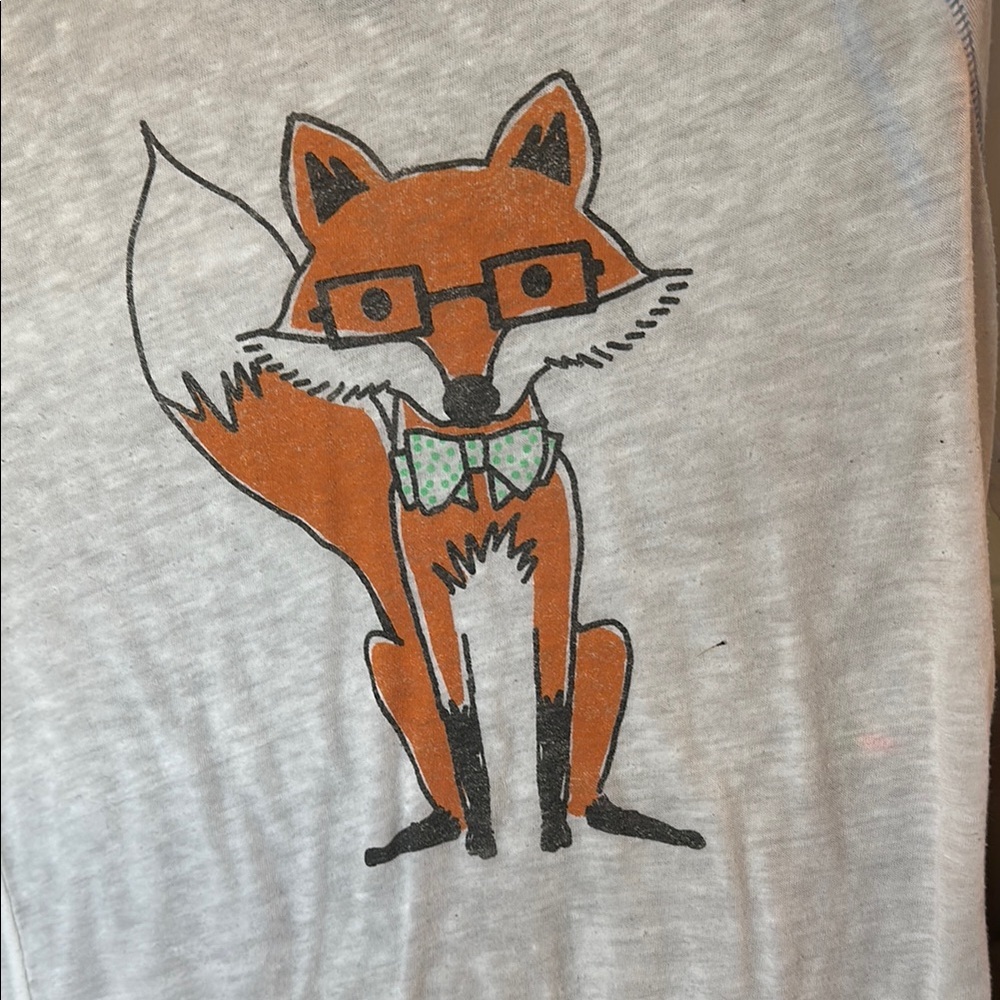 Cute Fox Graphic Tee